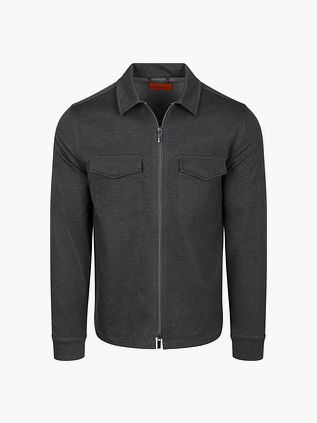 Suitable Overshirt Billy Houndstooth Forest
