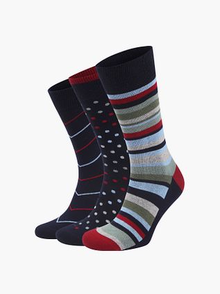 Suitable Sokken 3-Pack Print Multicolour