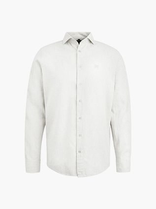 Vanguard Skjorte i Lin Hvit