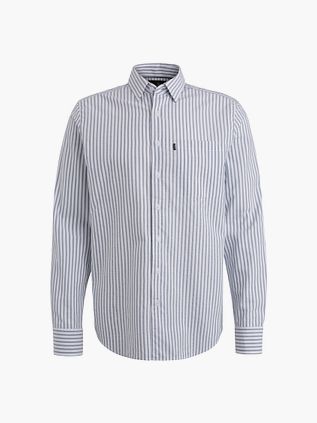 Vanguard Skjorte Stribet Lyseblå