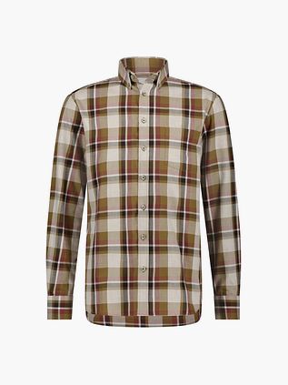 Camicia State Of Art a quadri rossa