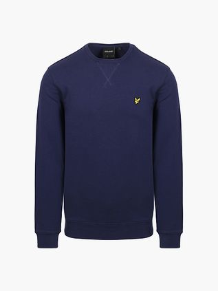 Lyle & Scott Trøje i Dyb Indigo
