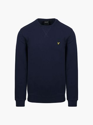 Lyle & Scott Sweatshirt Crewneck Mørk Blå