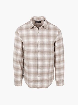 Marc O'Polo Shirt Plaid Beige