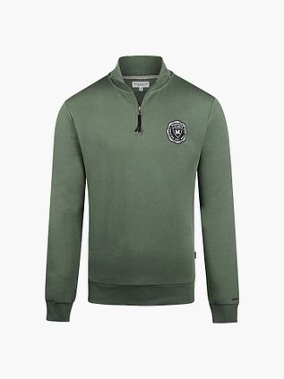 McGregor Maglione Half Zip Green