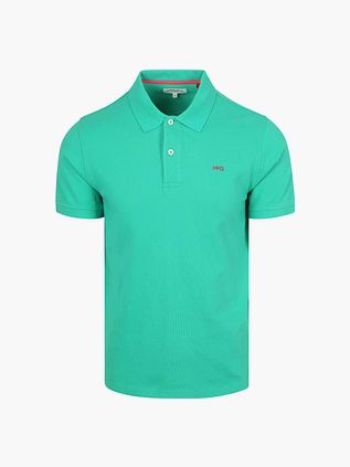 McGregor Piqué Polo Mellemgrøn