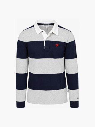 McGregor Rugbyshirt Riga Blu navy Grigio