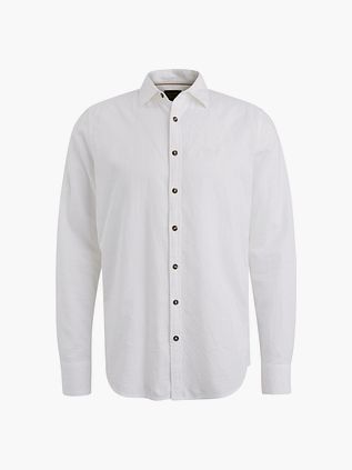 PME Legend Chemise Blend Lin Blanc