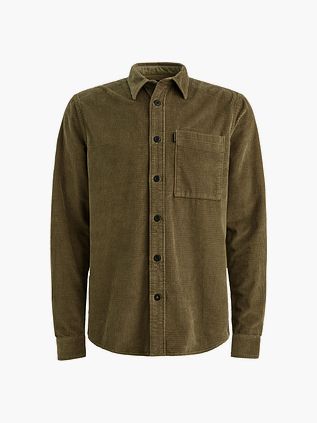 PME Legend Overshirt Dobby Corduroy Dusky Grøn
