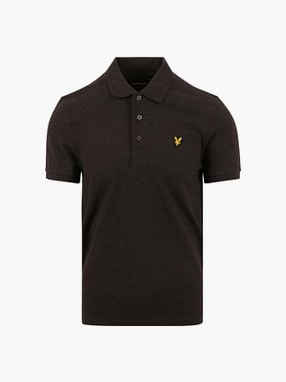 Polo Lyle and Scott w kolorze antracytowym