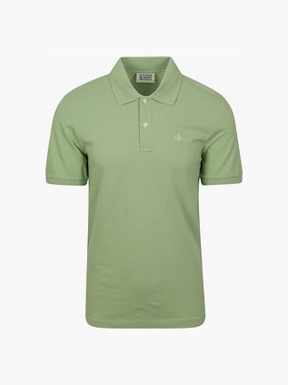Scotch & Soda Core Piqué Polo Grön