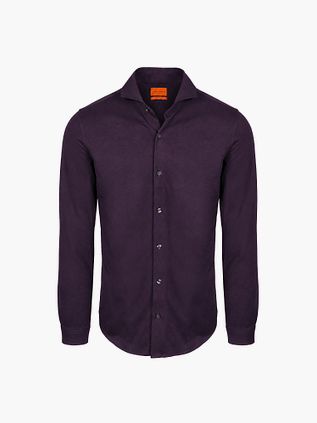 Suitable Sorona Chemise Aubergine