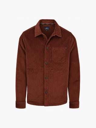 State of Art Overshirt Cord Bordeaux