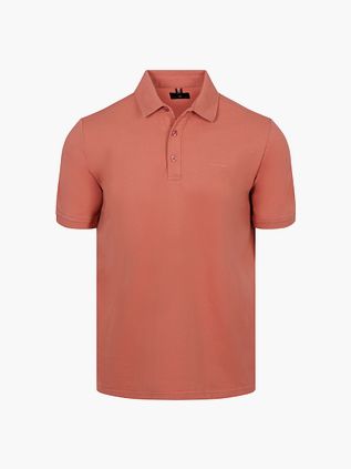 State of Art Poloshirt Piqué Oud Roze