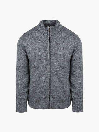 Steppin' Out Cardigan Melange Blue Grey