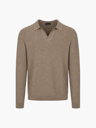 Suitable Pullover Riva Needle Beige