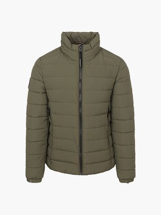 Superdry Fuji boblejakke olivengrønn
