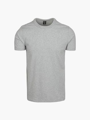 T-Shirt Profuomo szary melanż