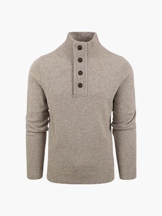 Barbour Mocker Trøje i Merinould Greige