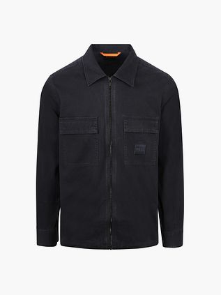 BOSS Overshirt Lovel Marineblå