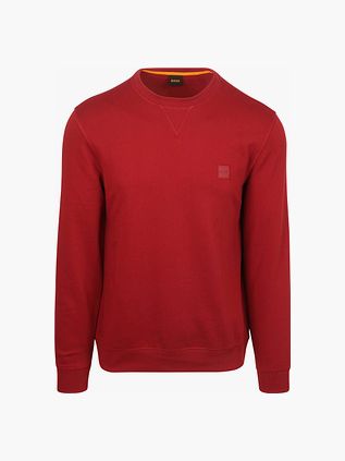 BOSS Sweater Westart Rød