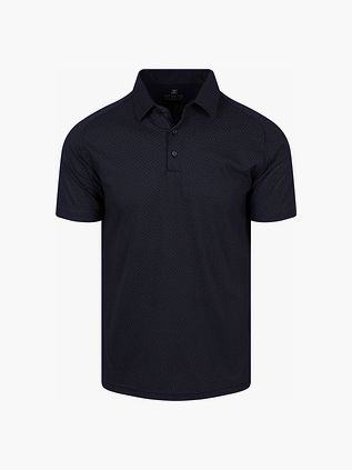 Desoto Short Sleeve Shirt Artwork Navy