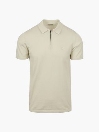 Dstrezzed Polo Dorian Naturhvid