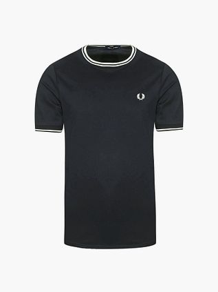 Fred Perry Camiseta Verde Oscuro T50