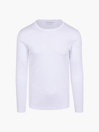 Garage Basic T-shirt Longsleeve Wit