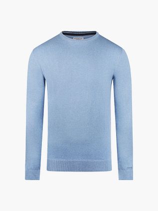 Jersey de lana merino McGregor azul claro