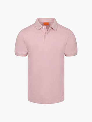 Koszulka polo Suitable MEL Pique w kolorze różowym