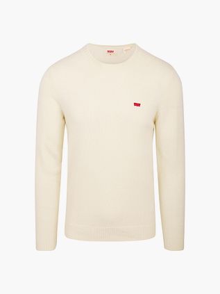 Levi's Original Pullover Uld Off White