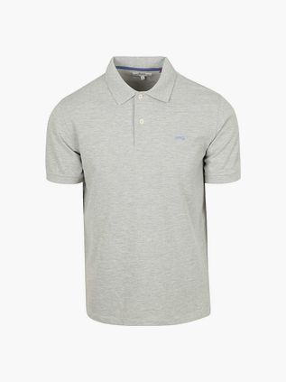McGregor Polo z tkaniny piqué w kolorze szarym