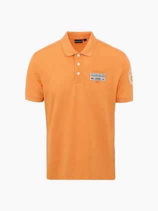 Napapijri Polo Amundsen pomarańczowe