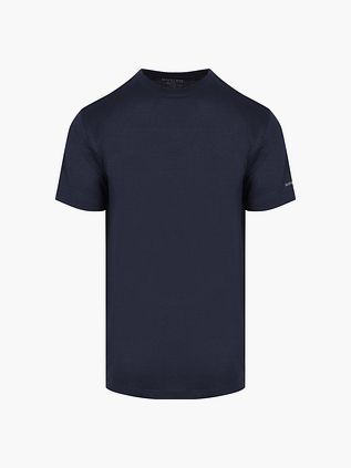 Slater 2-pack American T-shirt granatowy