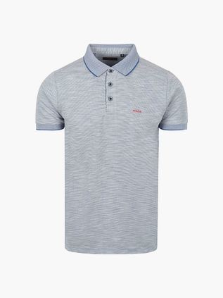 NZA Polo Corbin Blå