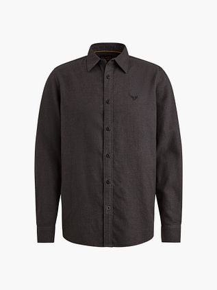 PME Legend Hemd Anthrazit Regular Fit