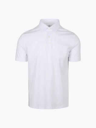 Polo Desoto Essential en blanco