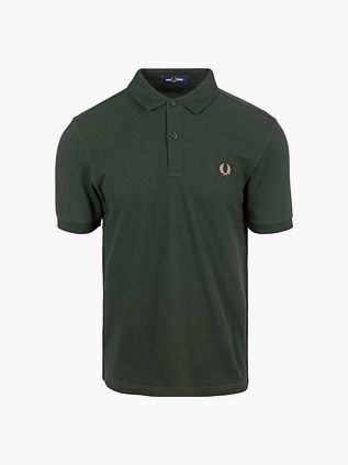 Polo Fred Perry M6000 verde oscuro V10