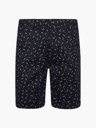 Scotch and Soda Szorty ciemnogranatowe