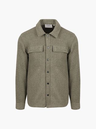 Suitable Foretter Wool Blend Oliven Grøn