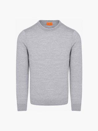 Suitable Merino Pullover Grey