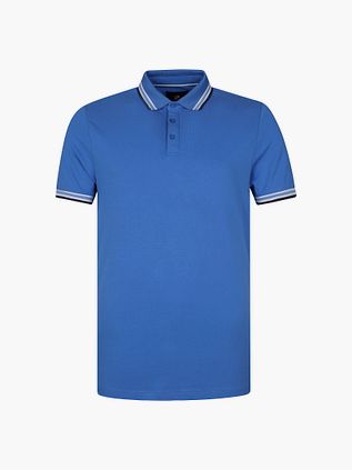 Suitable Polo Brick Mid Blauw