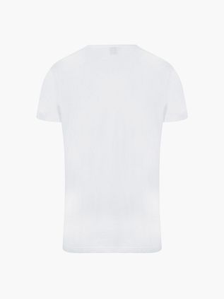 Suitable Vita T-Shirt z dekoltem V biały 6-pack