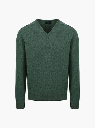 Sweter William Lockie Cossack zielony