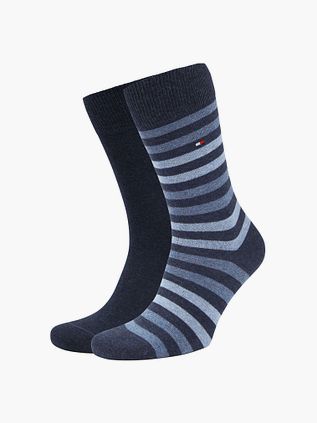 Tommy Hilfiger 2-Pakke Sokker Jeans 356