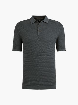 Vanguard koszulka Polo z fakturą Dark Slate
