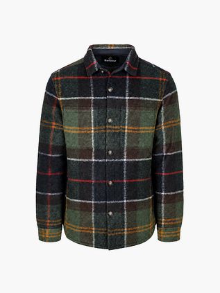 Barbour Surchemise Woodlane Classic Tartan