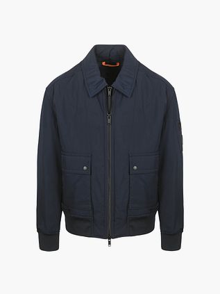 BOSS Oking Jakke Navy