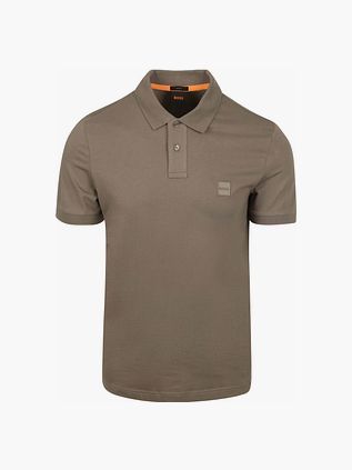 BOSS Passenger Poloshirt Taupe